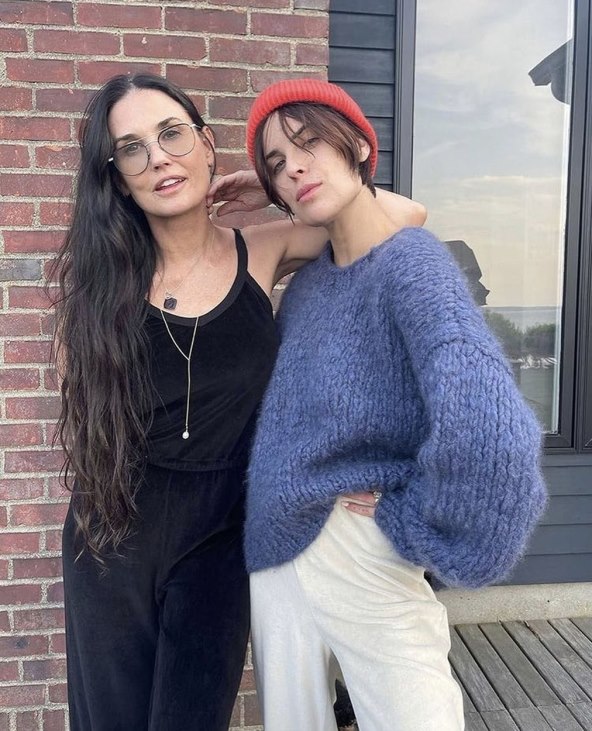 Demi Moore, Tallulah Willis