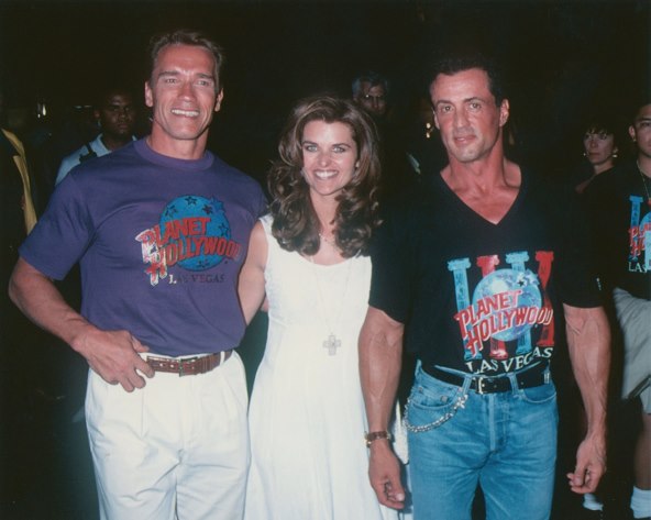 Maria Shriver, Arnold Schwarzenegger