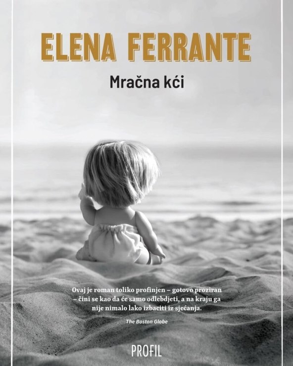 Knjiga 'Mračna kći'