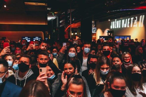 Premijera Južnog vetra