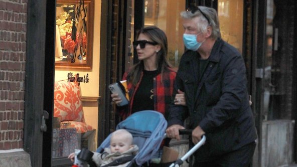 Alec i Hilaria Baldwin