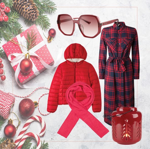 Arena Centar: Bolton sunčane naočale, Ghetaldus, 960 kn; Harmon Fenjer, JYSK; 39,95 kn; Garcia šal, Kruna mode 299 kn; Haljina Pepe jeans, 629 kn; Jakna Terranova, 219,90 kn