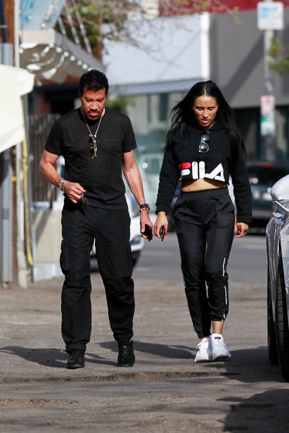 Lionel Richie i Lisa Parigi