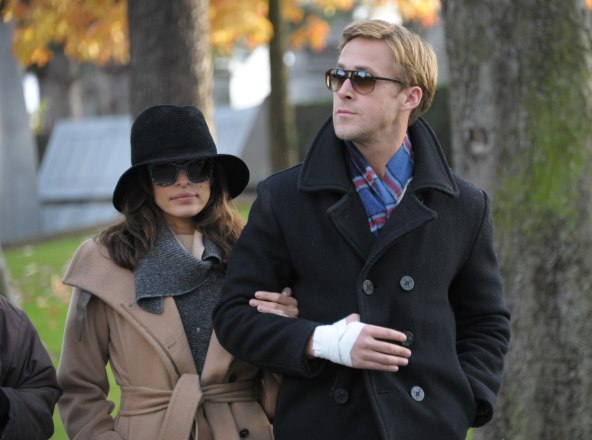 Ryan Gosling i Eva Mendes
