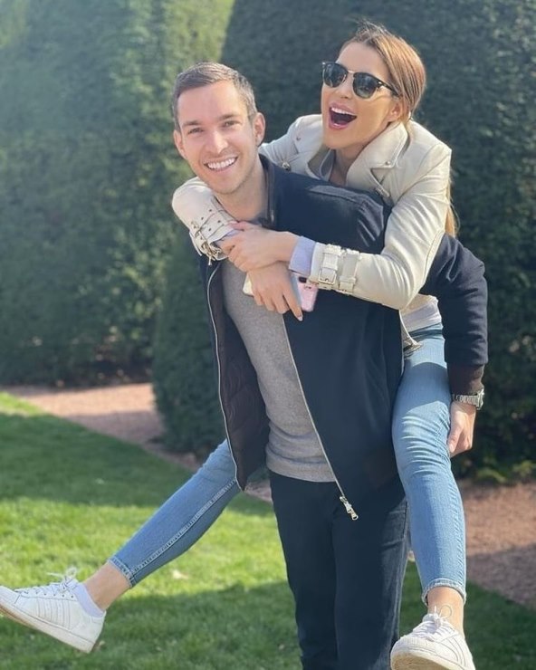 Dragana Džajić i Miloš Ivanović