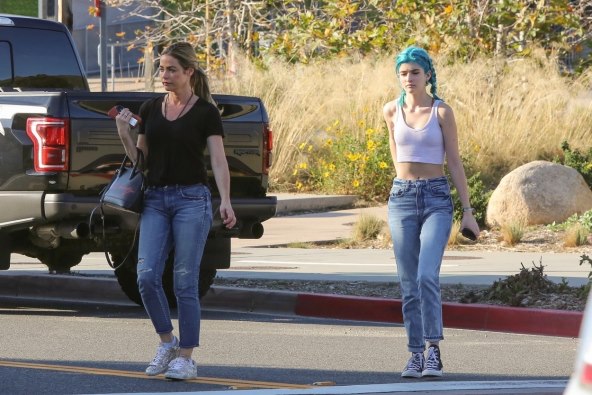 Sami Sheen, Denise Richards