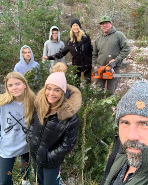 Sami Sheen, Denise Richards