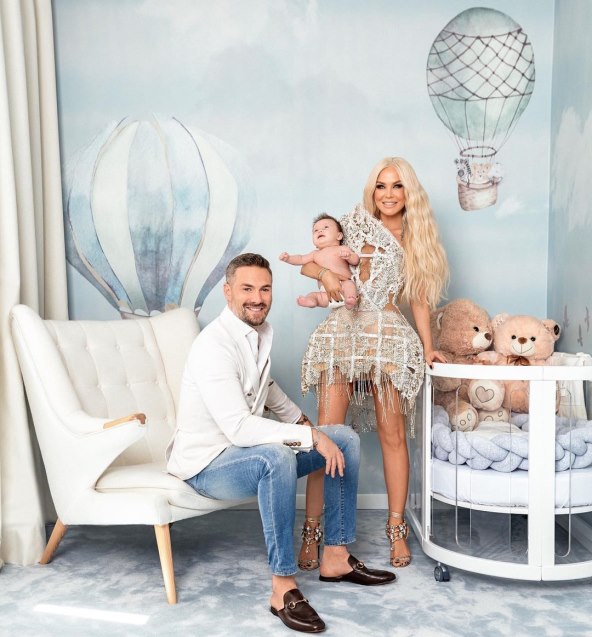 Nenad Tatarinov, Maja Šuput i Bloom na snimanju editorijala za Story