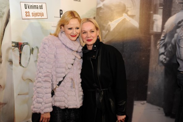 Ksenija Pajić: Ruža za ulogu u 'Projekcijama'