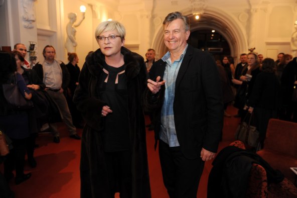 Ksenija Pajić: Ruža za ulogu u 'Projekcijama'