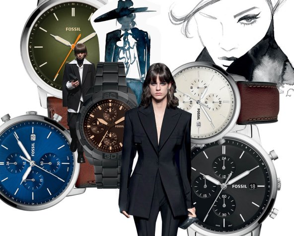 Hora plus: Fossil kronograf (plavi brojčanik), 969 kn; Fossil sat (zeleni brojčanik), 899 kn; Fossil kronograf (crni), 1419 kn; Fossil sat (sedef brojčanik), 969 kn; Fossil kronograf (crni brojčanik), 1199 kn