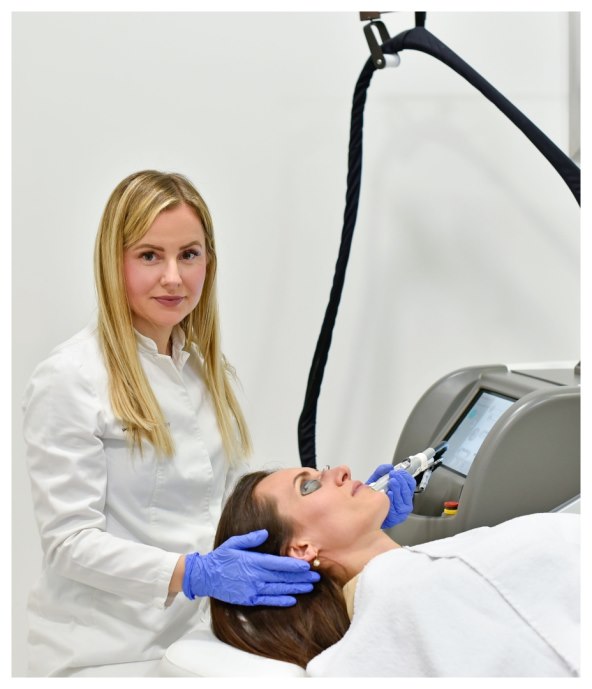 Tretman laserom u Poliklinici Bagatin