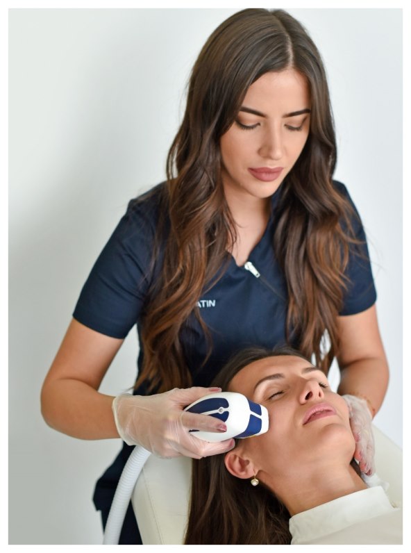 tretman laserom u Poliklinici Bagatin