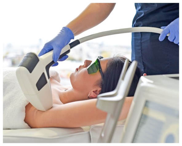 tretman laserom u poliklinici Bagatin