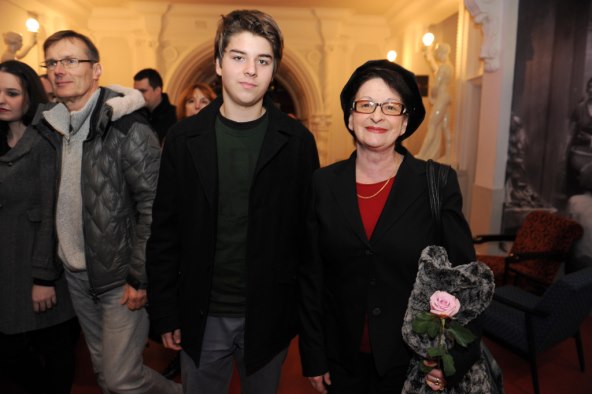 Ksenija Pajić: Ruža za ulogu u 'Projekcijama'