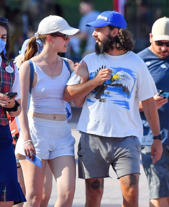 Shia LaBeouf i Mia Goth