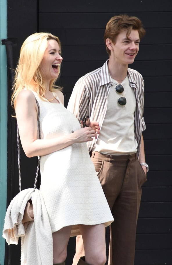 Talulah Riley i Thomas Brodie-Sangster zajedno su od prošle godine