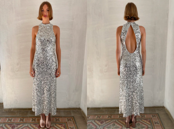 Zara haljina sa šljokicama 399,90 KN