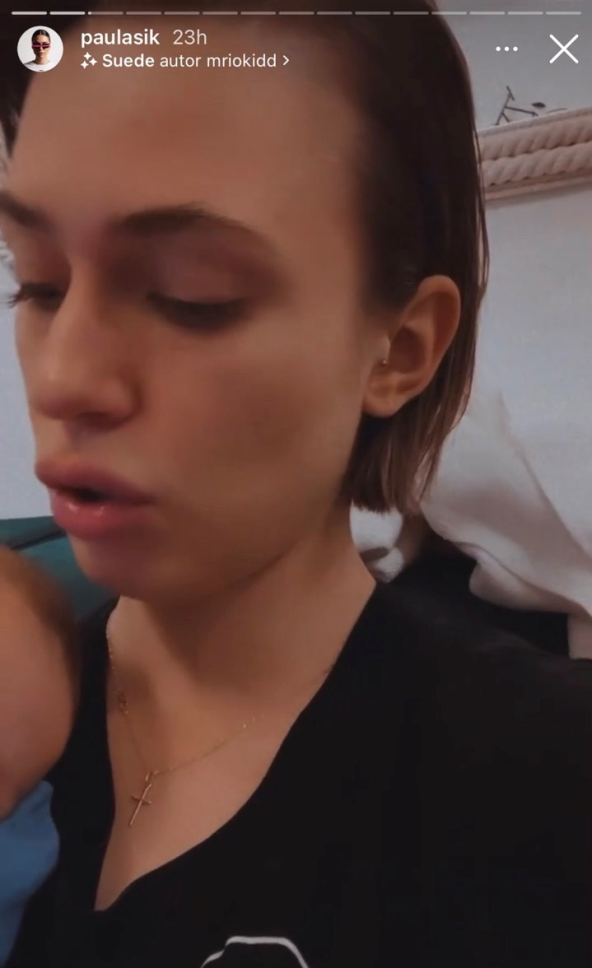 Paula Sikirić progovorila o strahovima nakon porođaja.