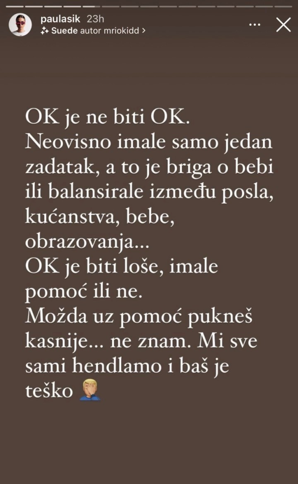 Paula Sikirić progovorila je o balansiranju života nakon poroda.