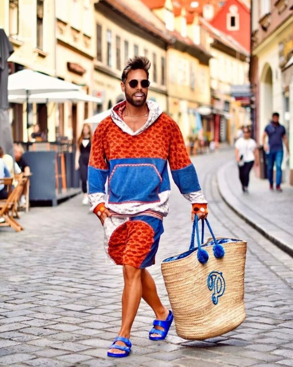 Marko Grubnić i Momčilo Gurović uživaju u zajedničkim sretnim trenucima