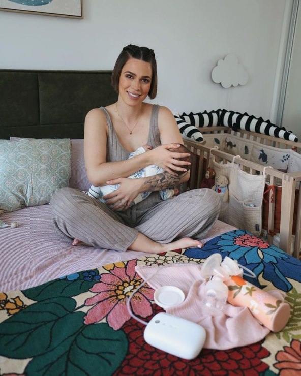 Paula Sikirić o majčinstvu