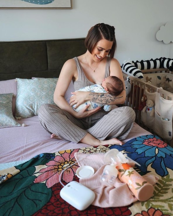 Paula Sikirić o majčinstvu