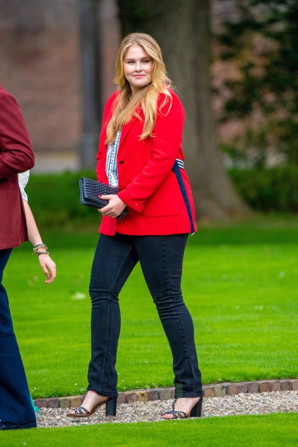 Princeza Catharina-Amalia kći je nizozemskog kraljevskog para