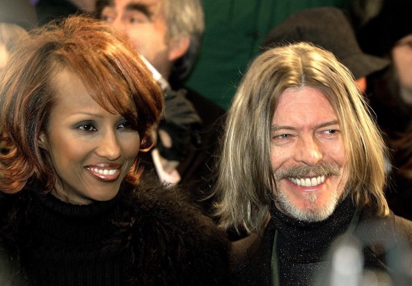 Iman Abdulmajid i David Bowie