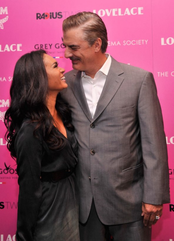 Chris Noth oženio se Tarom Wilson 2012. te imaju dva sina, a čini se da je razvod za njih neizbježan.