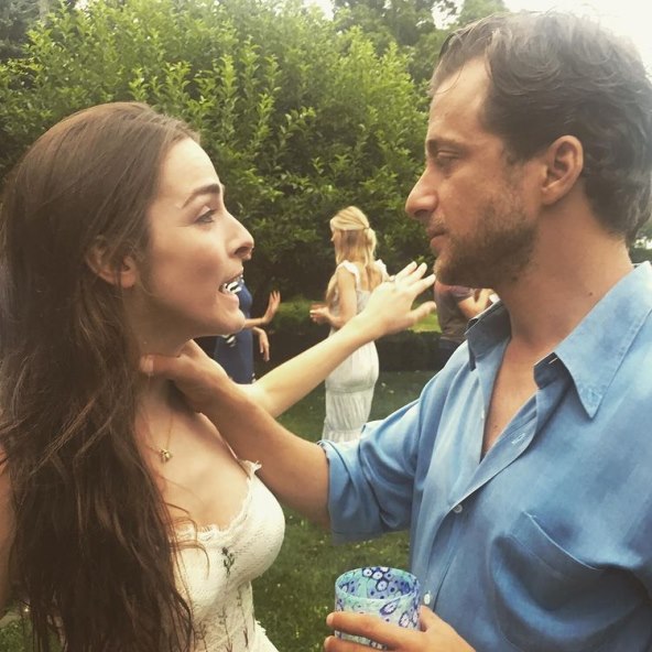 Bee i Francesco Carrozzini