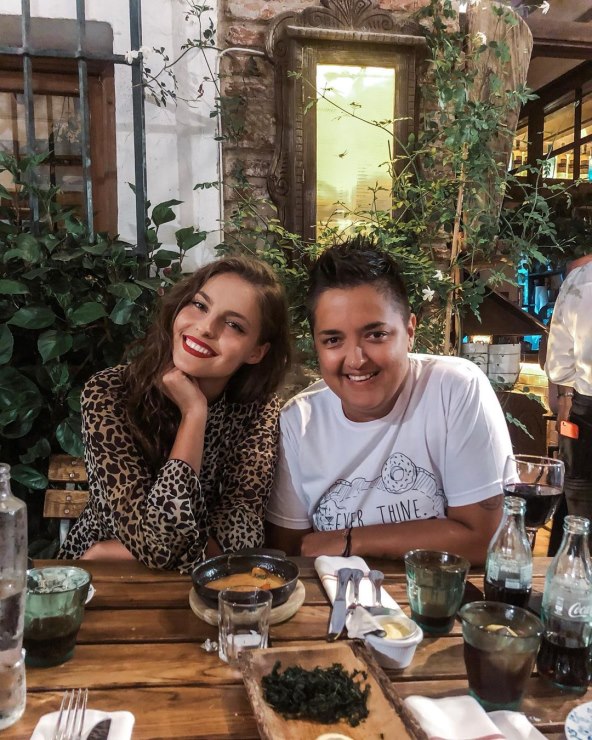 Marija Šerifović i Džejla Ramović potaknule su glasine o vezi