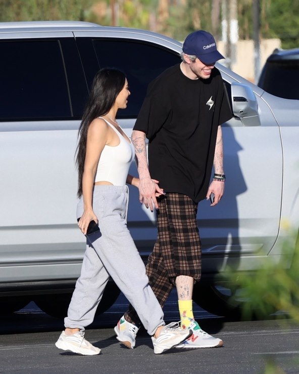 Kim Kardashian i Pete Davidson