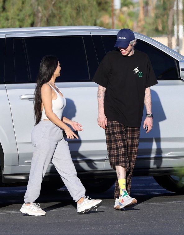 Kim Kardashian i Pete Davidson