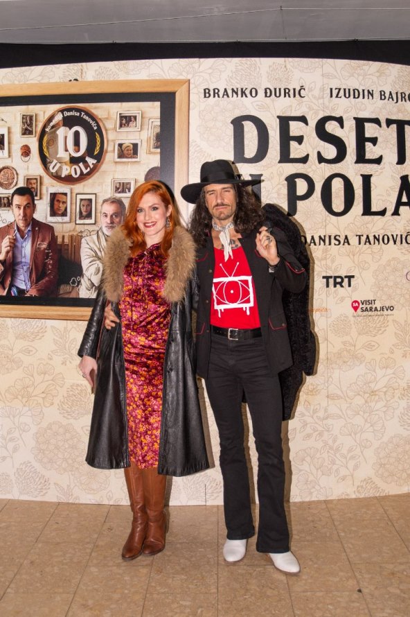 Miran Kurspahic, Mirna Skrgatic