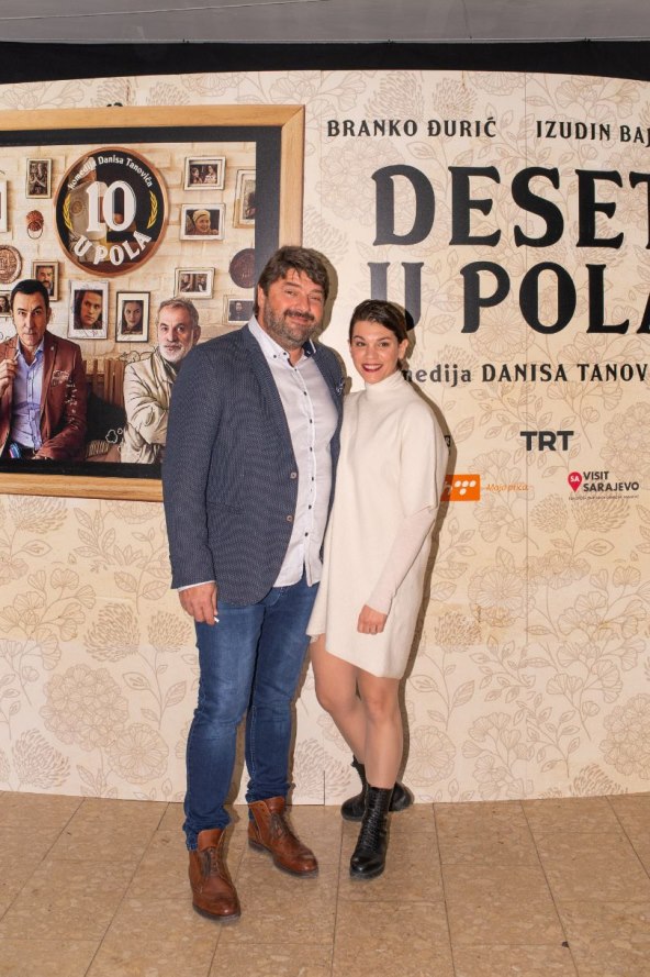 Goran Navojec i Marija Škaričić su u dugogodišnjem skladnom partnerskom odnosu