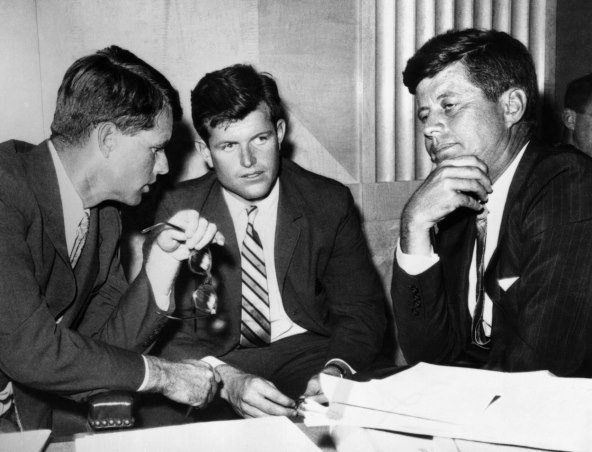John F. Kennedy i Bobby Kennedy