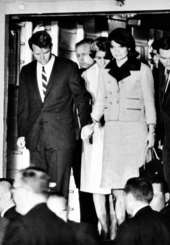 Jacqueline Kennedy i Bobby Kennedy