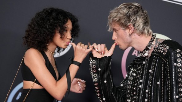 Machine Gun Kelly i kći Casie