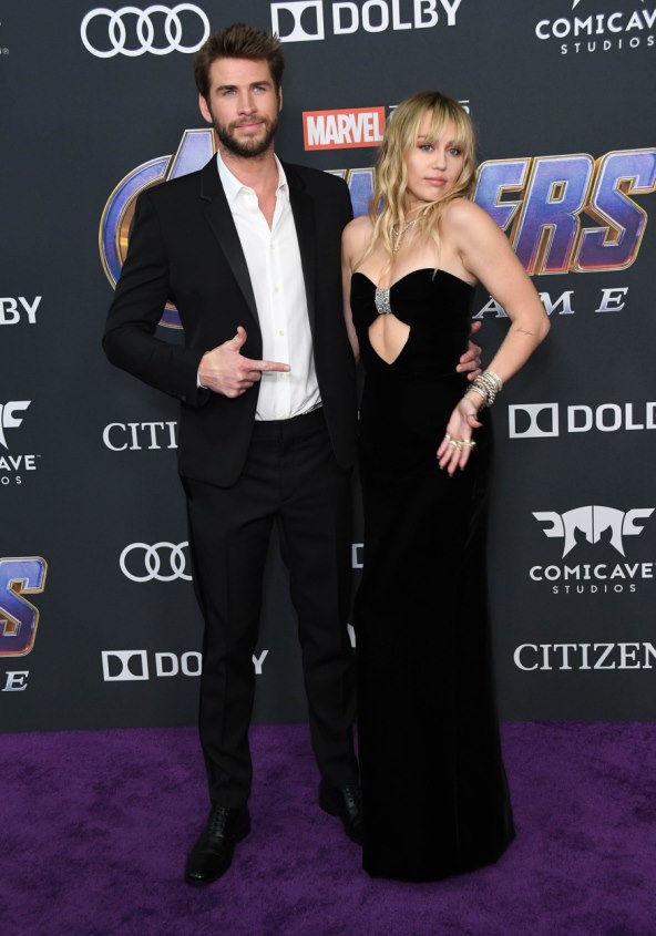 Liam Hemsworth i MIley Cyrus u danima sreće