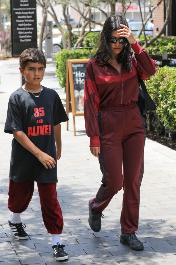 Mason Disick i Kourtney Kardashian