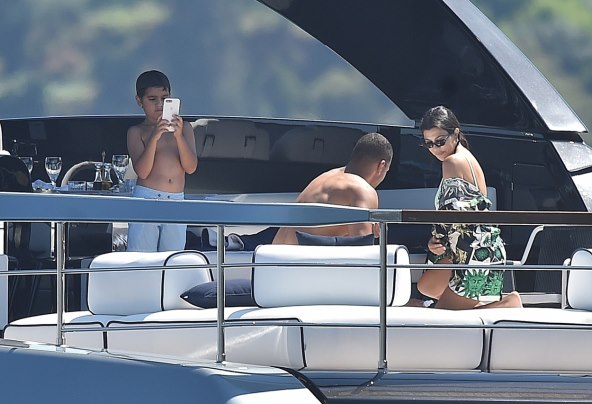 Mason Disick i Kourtney Kardashian