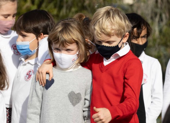 Princ Jacques i princeza Gabriella