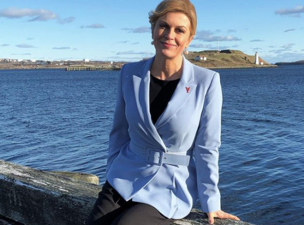 Kolinda Grabar Kitarović mršavija je nego ikad