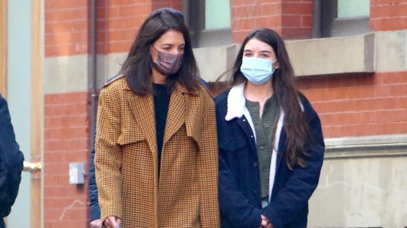 Katie Holmes i Suri Cruise