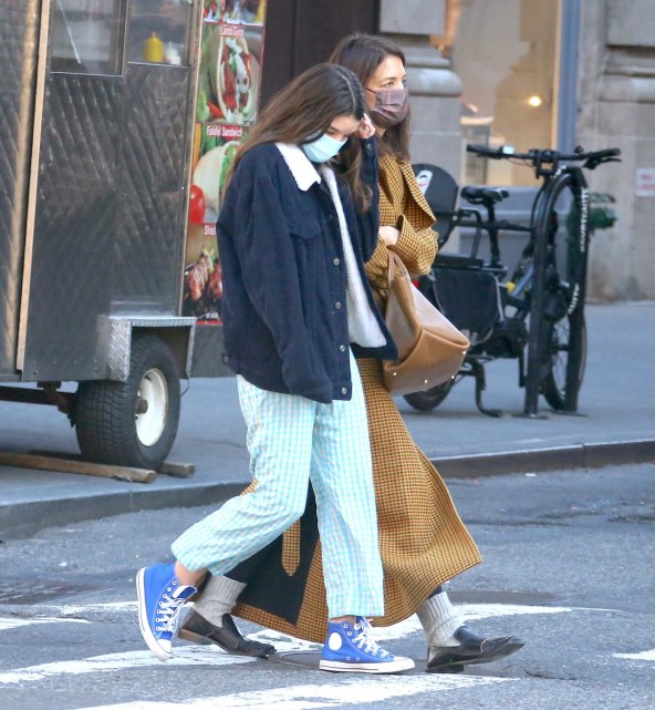 Katie Holmes i Suri Cruise