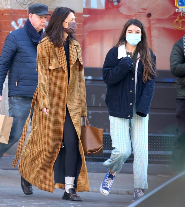 Katie Holmes osvanula s modricom ispod oka