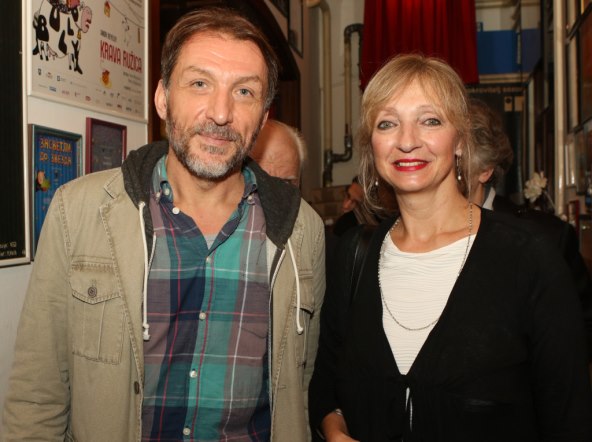 Emotivni trenutak Jelene Veljače i Dražena Čučeka