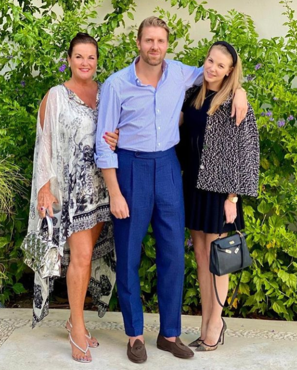 Louise Backstrom i Martin Wennberg