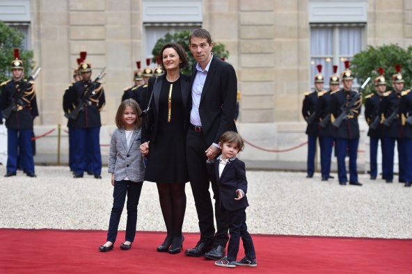 Obitelj Brigitte i Emmanuela Macronea